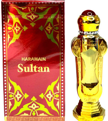 AL Haramain SULTAN ★オリエンタル香水オイルアルコールフリー AL HARAMAIN SULTAN PERFUME OIL UNISEX 0.4 Oz / 12 ml BRAND NEW