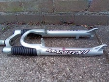 RETRO MANITOU SIX COMP SUSPENSION FORKS . DISC FITTING . FOR 26" WHEELS.