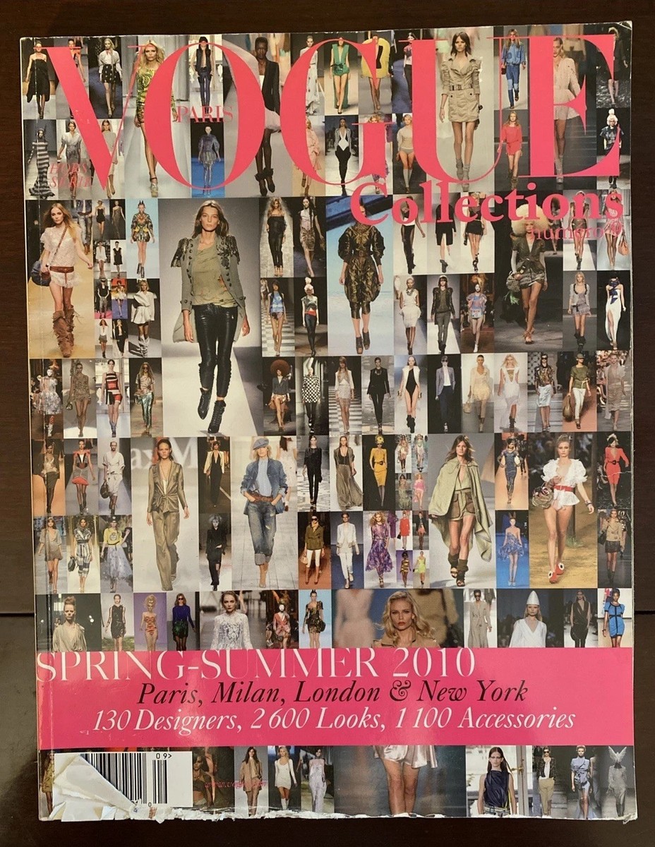 Vogue Magazine Paris Hors Serie Collection Issue 9 Spring Summer