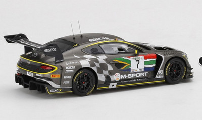 TSM MODEL, BENTLEY Continental GT3 #7 M-Sport 9H Kyalami 2020 M.SOULET-J.GOUN...