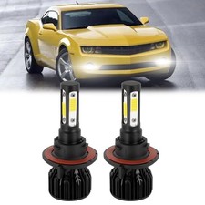 For Chevy Camaro 2010-13 2pc 9008 Led Headlight Highlow Beam Bulbs Kit 6000k For Chevy Camaro 2010-13 2pc 9008 Led Headlight Highlow Beam Bulbs Kit 6000k