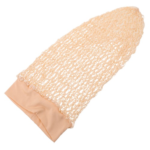Knit Snood Night Hair Net, Breathable Crochet Mesh Cap, | eBay Australia
