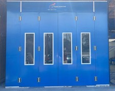 Semi Downdraft Large Paint Booth-ul Etl Listed Made In Usa Semi Downdraft Large Paint Booth-ul Etl Listed Made In Usa