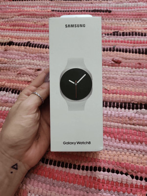 Samsung Galaxy Watch 8 SM-L325U LTE 40MM Silver Sport New In Box TMobile