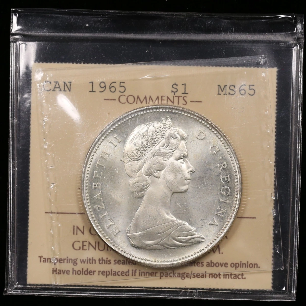 MS 65 Graded Canadian Dollar Coins for sale | eBay