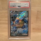 Pokémon Graded Card Blastoise ex 151C #176 Chinese PSA 10