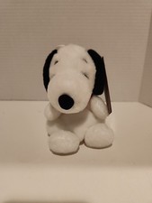 Aurora World Plush - Palm Pals - SNOOPY  5 inch - Stuffed Animal Toy NWT