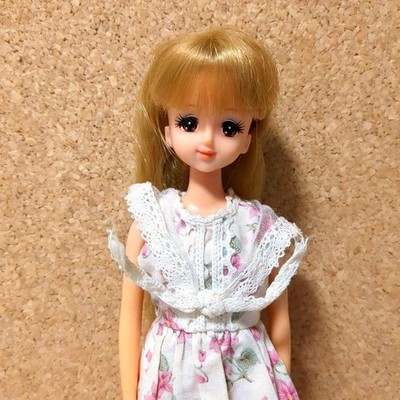 Takara Barbie Blue Shadow Jenny OldTakara Puppe Selten Authentisch Sammler
