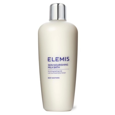 ELEMIS Skin Nourishing Milk Bath 400ml   Softening Body Cleanser for Dry Skin,