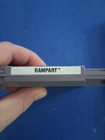 Jaleco Rampart(Nintendo NES, 1991)Complete CIB Tested/Works Very Good Condition