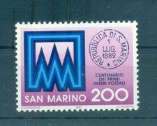 Saint-Marin 1982 - Y & T  n. 1044 - Entiers postaux (Michel n. 1248)