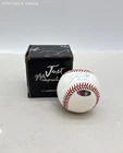 Signed Baseball Rawlings Official Texas League Tom Kayser Pres With Box Hologram
