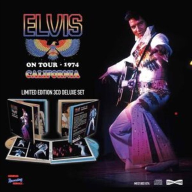 Elvis Presley - On Tour 1974: California (Digi Book) [CD] - Image 4