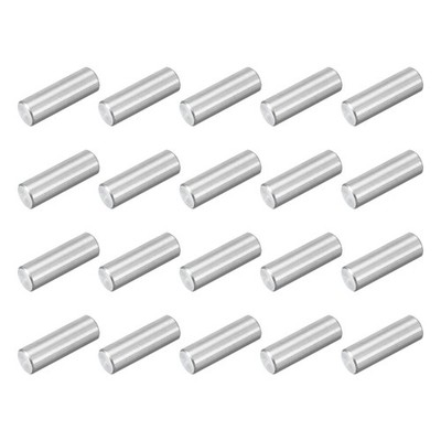 40Pcs M4x12mm 304 Stainless Steel Dowel Pin, Cylindrical Shelf Support Peg Pin