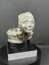 Buick -winged Lady Goddess Automobile-org Hood Ornament- Radiator Cap 4.5