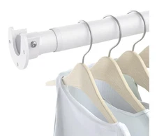 RUIONY WHITE 17-54 Sturdy, adjustable, step-free, 1.3-inch diameter