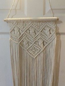 Macrame Plant Hanger 6ft 10in Long