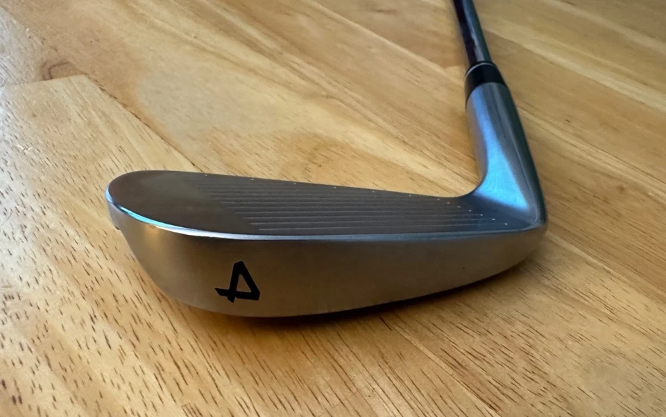 HONMA Tour World TW-MB Rose Proto 3-10 Iron Set - Tour 120 Extra Stiff Shafts - Image 4 of 4