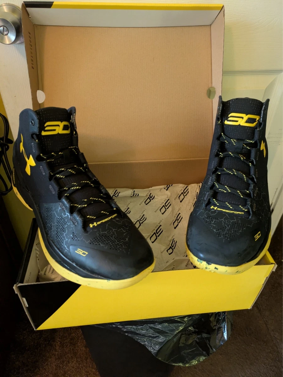 Las mejores ofertas en 2 zapatillas para hombre Under Armour Curry