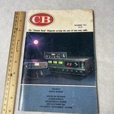 CB Magazine Vintage December 1975