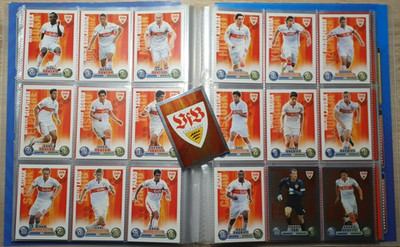 Topps Match Attax 08/09 VFB Stuttgart Basiskarten / Star-Spieler aussuchen