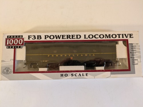 HO EMD F3B PRR Pennsylvania (Powered) DC Neu in OVP NOS # 23969 - Bild 2 von 7
