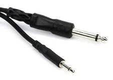 Hosa CMP-305 Interconnect Cable - 3.5mm TS Male to 1/4-inch TS Male - 5 foot