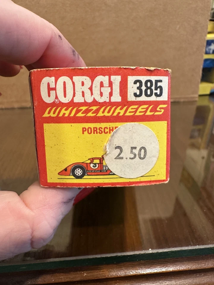 CORGI 385 PORSCHE 917 WHIZZWHEELS - VERY GOOD in original BOX Z112 - Image 3 of 4