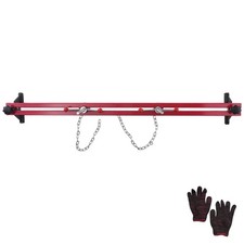 500kg Engine Support Bar Dual Hook Cross Lift Hoist Holder Transmission Lift