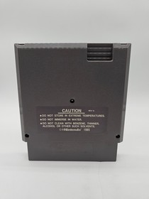 Super Mario Bros / Duck Hunt /Track Meet (Nintendo NES, 1985) Authentic