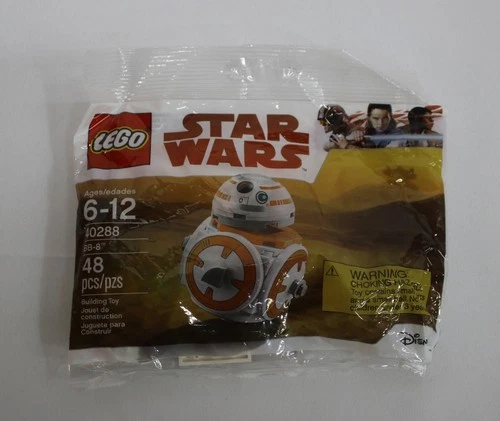 LEGO Star Wars: BB-8 Polybag Set (40288) - Brand New & Factory Sealed
