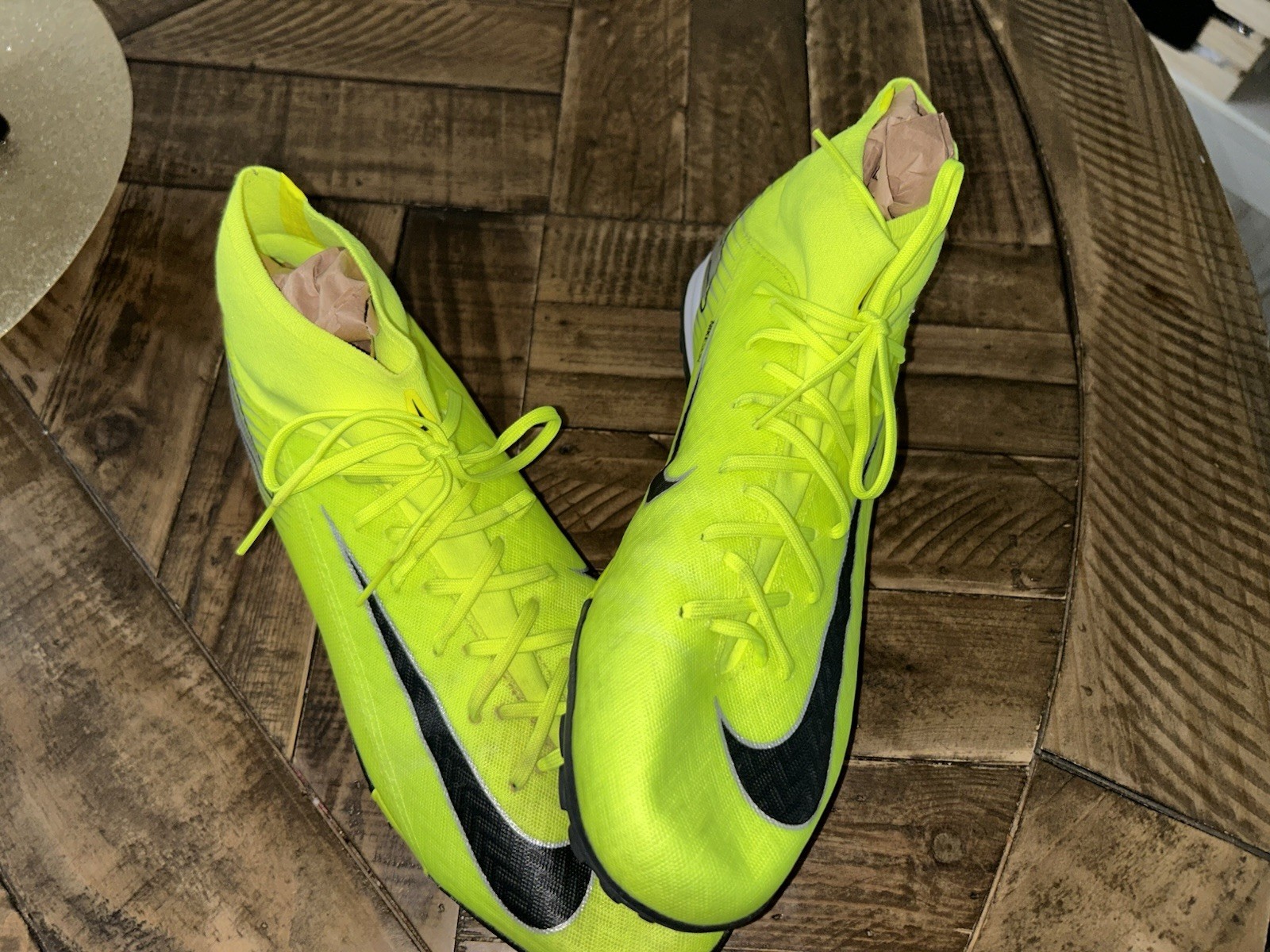 Nike Mercurial Superfly 10 Academy TF 'Volt Black' FQ8331-700 Soccer size 11 thumbnail 8