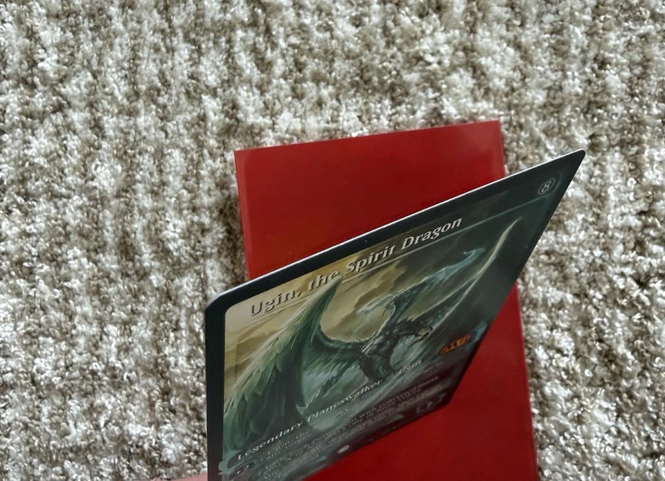 MTG Ugin The Spirit Dragon M21 #285 Borderless Pack Fresh Mint - Image 2 of 4