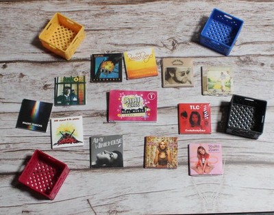 Mini Verse Real Music Vinyl Series 1 *Various Items*