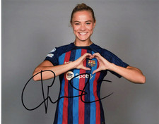 Barcelona  Fridolina Rolfo Autographed Signed 8x10 Photo COA #2