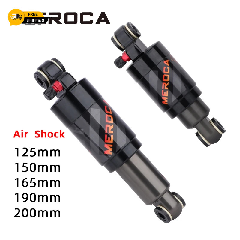 Ammortizzatore ad aria MEROCA Mountain Bike 125Mm/150Mm/16