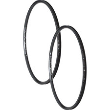 Pack Of 2 Alex Dc19 Rim 26 Disc Black 36h Clincher Bike Bicycle Schrader