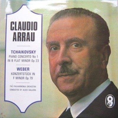 Claudio Arrau - Piano Concerto No 1 In B  Flat Minor Op 23 / Konzerts - J1142z
