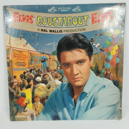 Elvis Presley - Roustabout Vinyl LP RCA Victor LSM-2999 Vintage