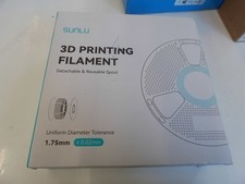 bnib sunlu 3d printing filament blue - CG P07