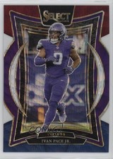 2024 Panini Select Concourse Tri-Color Prizm 53/299 Ivan Pace Jr #62 1mc8