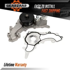 Engine Water Pump w/Gasket For 12-2015 Jeep Wrangler Wrangler JK V6 3.6L US