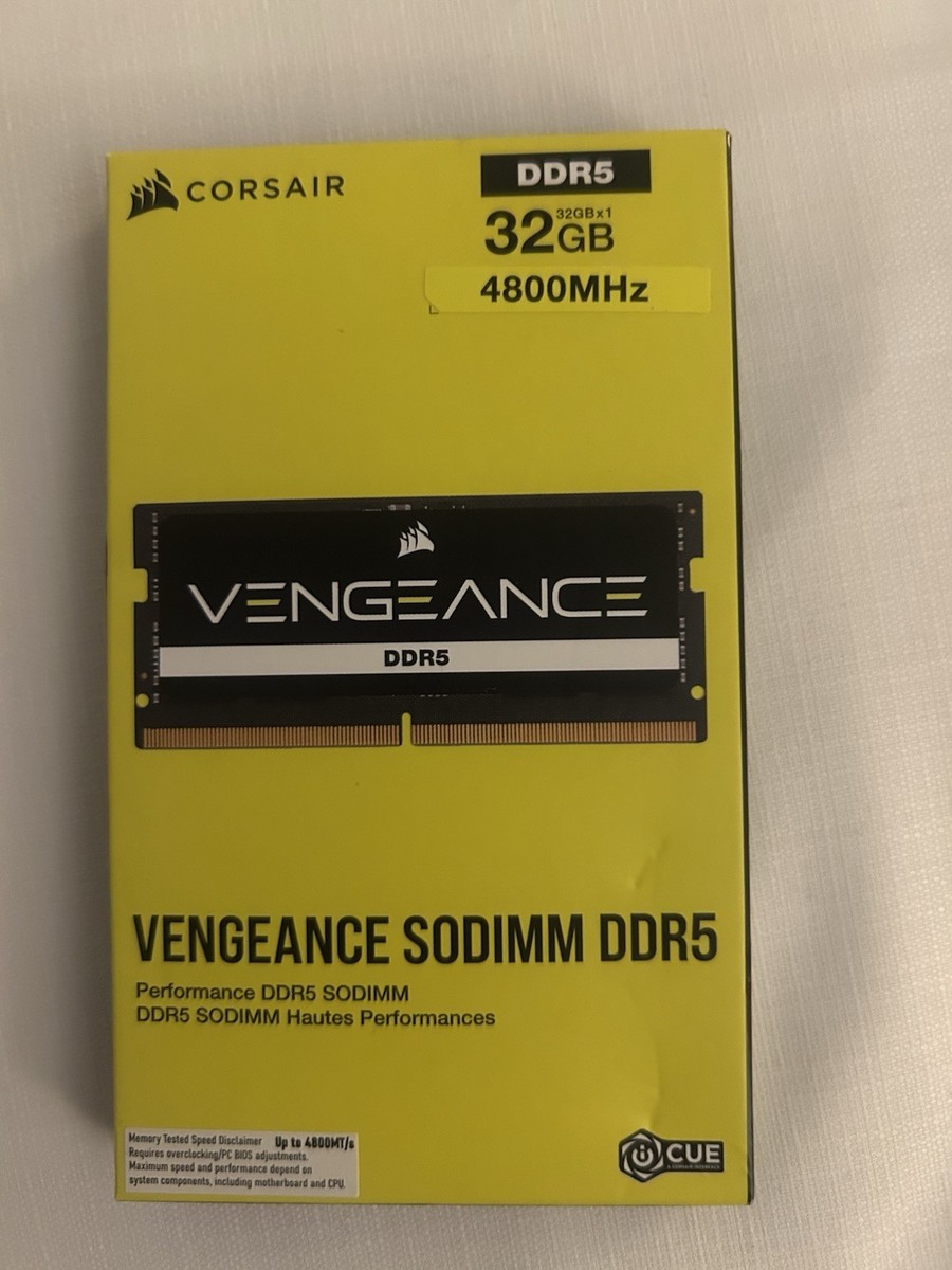 Brand New Corsair Vengeance 32GB DDR5-4800 Memory