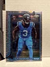 2025 Topps Chrome Pulsar Princely Umanmielen Panthers #377