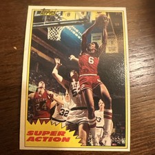 Julius Erving Cards and Memorabilia Guide 12