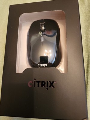 Citrix X1 Mouse X1BTLE Bluetooth For iPad Mac Black Sealed A