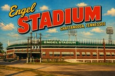 Greetings From Engel STADIUM CHATTANOOGA, TEN...