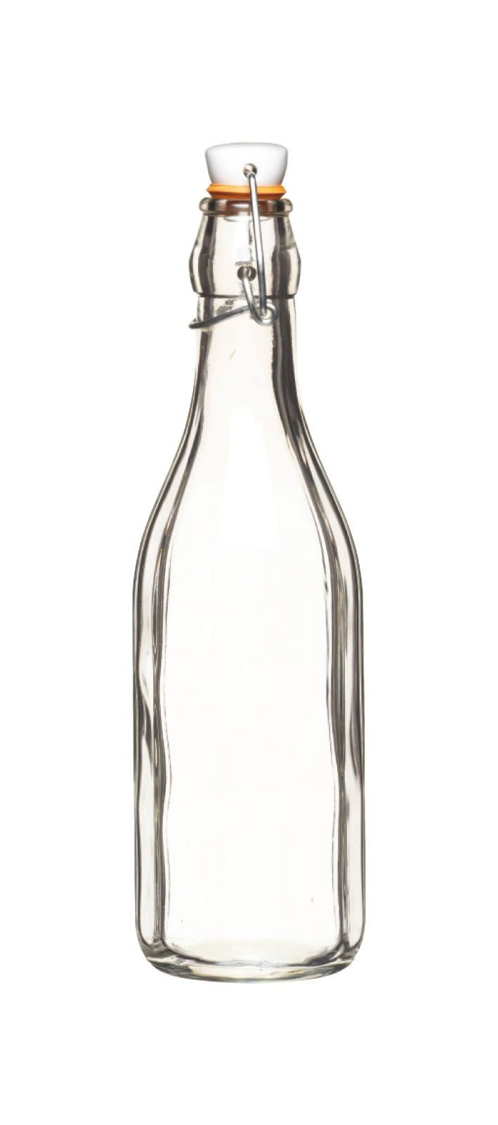 Coloured Glass Bottles SwingTop Lid Assorted Colours 500ml/1litre eBay