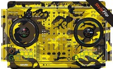Pioneer DDJ-FLX10 Skin  Yellow Camo  Protective Decal  StyleFlip