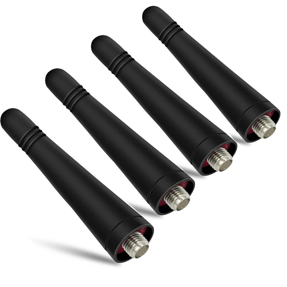 4pcs UHF Stubby SMA Antenna For EVX-531 EVX-534 EVX-539 VX-451 VX-454 VX-459 - Image 4 of 4